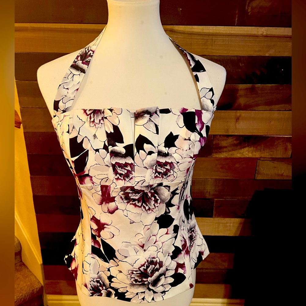 WHBM corset top